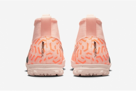 Дитячі сороконіжки Nike Air Zoom Mercurial Superfly 9 Academy NU TF Junior DZ3478-800