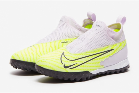 Детские сороконожки Nike Phantom GX Academy DF TF Junior DD9556-705