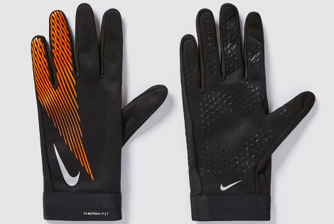 Детские перчатки тренировочные Nike Academy Therma-FIT Junior HF0547-013