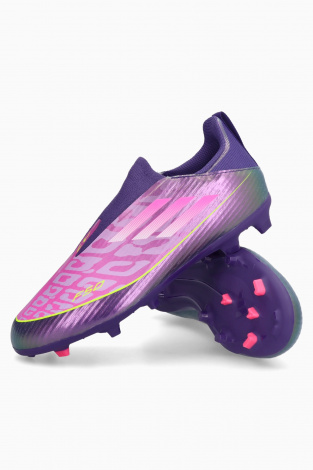 Бутси adidas F50 League Lamine Yamal LL FG/MG Junior - фіолетовий