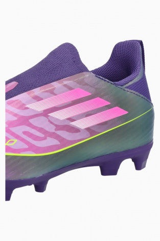 Бутси adidas F50 League Lamine Yamal LL FG/MG Junior - фіолетовий