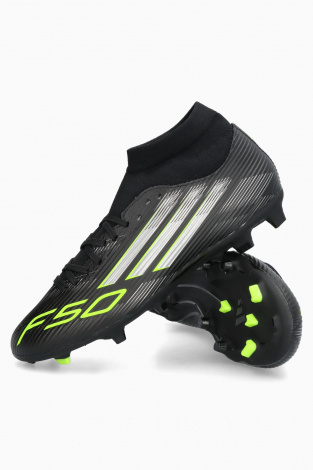 Бутси adidas F50 League Mid FG/MG - чорний