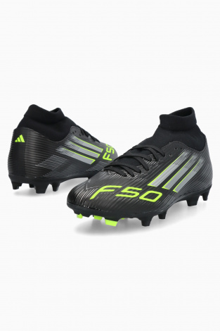 Бутси adidas F50 League Mid FG/MG - чорний