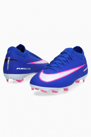 Бутси Nike Mercurial Zoom Vapor 16 Pro FG Junior - синій