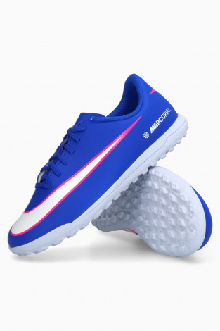 Сороконіжки Nike Mercurial Vapor 16 Club TF Junior - синій