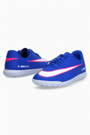 Сороконіжки Nike Mercurial Vapor 16 Club TF Junior - синій