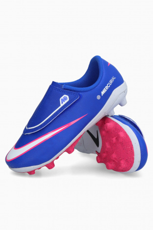 Бутси Nike Mercurial Vapor 16 Club MG Junior - синій
