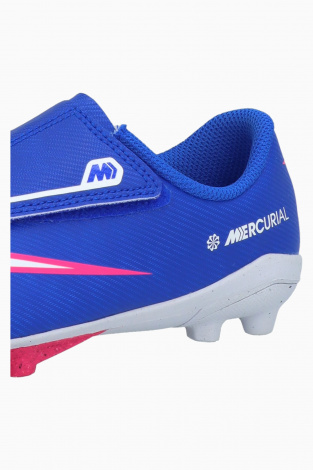 Бутси Nike Mercurial Vapor 16 Club MG Junior - синій