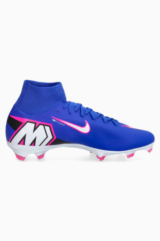 Бутсы Nike Zoom Mercurial Superfly 10 Pro FG - синий