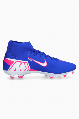Бутси Nike Zoom Mercurial Superfly 10 Academy FG/MG - синій