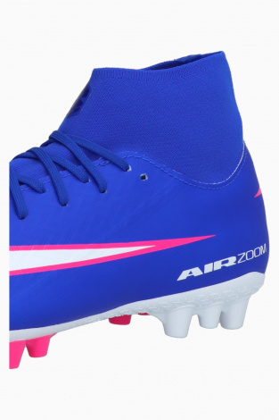 Бутси Nike Zoom Mercurial Superfly 10 Academy AG - синій