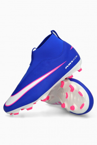 Бутси Nike Zoom Mercurial Superfly 10 Academy FG/MG Junior - синій