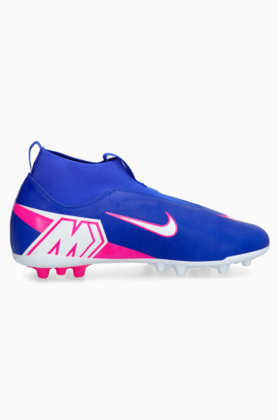 Бутси Nike Zoom Mercurial Superfly 10 Academy AG Junior - синій