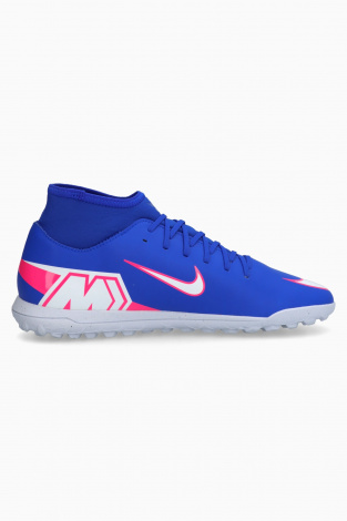 Сороконіжки Nike Mercurial Superfly 10 Club TF - синій