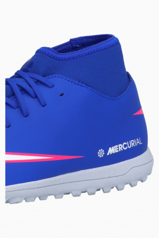 Сороконіжки Nike Mercurial Superfly 10 Club TF - синій