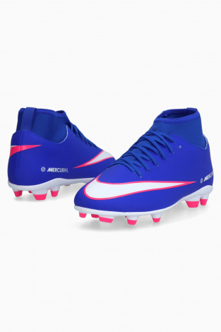 Бутси Nike Mercurial Superfly 10 Club FG/MG Junior - синій