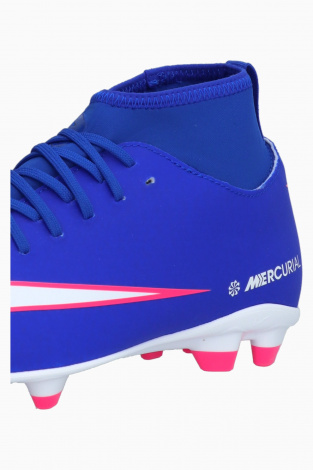 Бутси Nike Mercurial Superfly 10 Club FG/MG Junior - синій