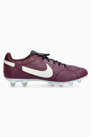Бутсы Nike Premier III FG - Бордовый