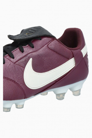 Бутсы Nike Premier III FG - Бордовый