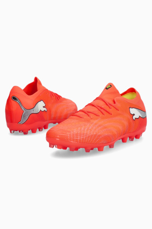 Бутси Puma Future 9 Ultimate Low MG - червоний