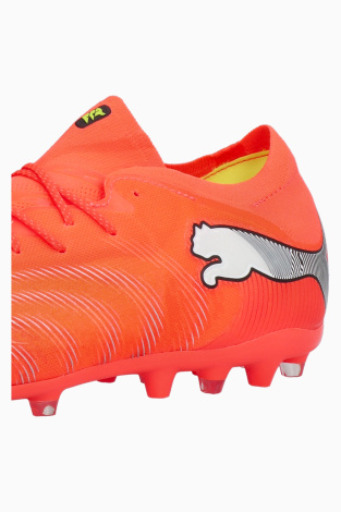Бутси Puma Future 9 Ultimate Low MG - червоний