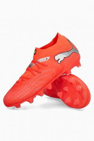 Бутси Puma Future 9 Pro FG/AG Junior - червоний