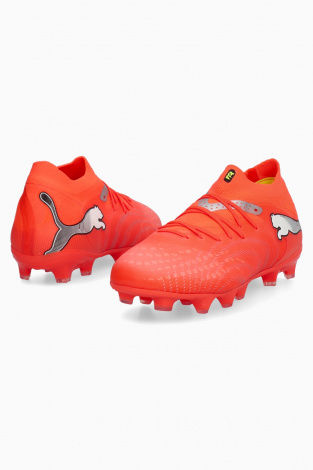 Бутси Puma Future 9 Pro FG/AG Junior - червоний