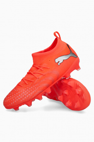 Бутси Puma Future 9 Match FG/AG Junior - червоний