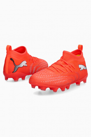Бутси Puma Future 9 Match FG/AG Junior - червоний