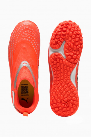 Сороконіжки Puma Future 9 Match LL TF Junior - червоний