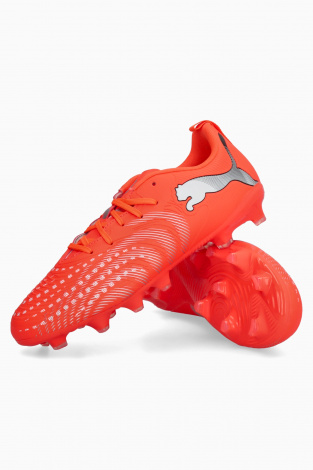 Бутси Puma Future 9 Play FG/AG Junior - червоний
