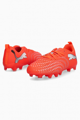 Бутси Puma Future 9 Play FG/AG Junior - червоний