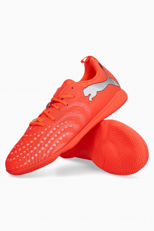 Футзалки Puma Future 9 Play IN Junior - червоний