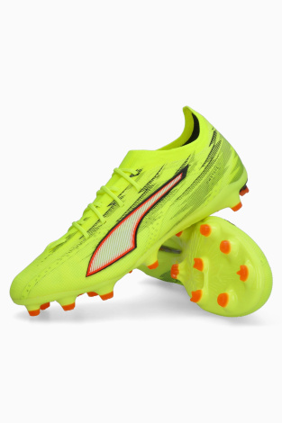 Бутси Puma Ultra 6 Pro FG/AG - Лаймовий