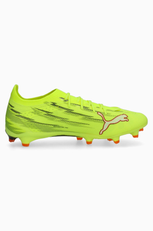 Бутси Puma Ultra 6 Pro FG/AG - Лаймовий