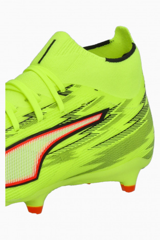 Бутси Puma Ultra 6 Match+ FG/AG - Лаймовий
