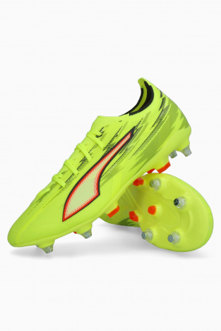 Бутси Puma Ultra 6 Match MxSG - Лаймовий