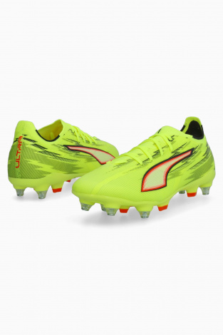 Бутси Puma Ultra 6 Match MxSG - Лаймовий