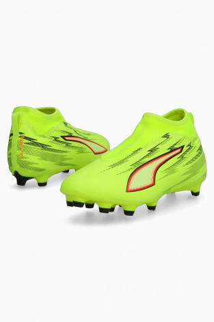 Бутси Puma Ultra 6 Match+ LL FG/AG Junior - жовтий
