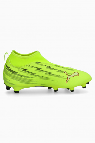 Бутси Puma Ultra 6 Match+ LL FG/AG Junior - жовтий
