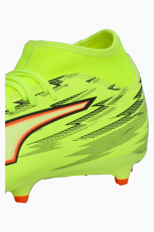 Бутси Puma Ultra 6 Play+ FG/AG - Лаймовий