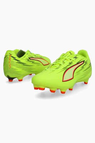 Бутси Puma Ultra 6 Play FG/AG - Лаймовий