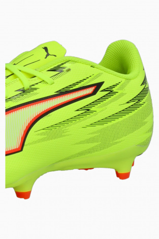 Бутси Puma Ultra 6 Play FG/AG - Лаймовий