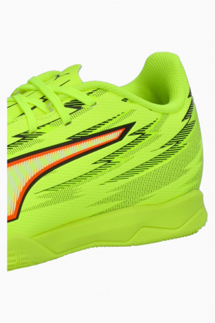 Футзалки Puma Ultra 6 Play IN - Лаймовий