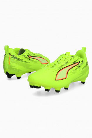 Бутсы Puma Ultra 6 Play FG/AG Junior - Лаймовий
