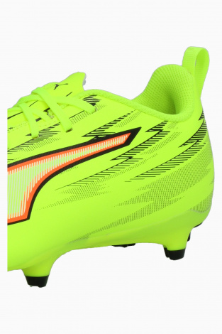 Бутсы Puma Ultra 6 Play FG/AG Junior - Лаймовий