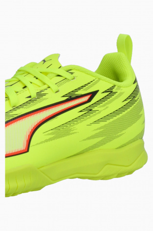 Сороконіжки Puma Ultra 6 Play TT Junior - Лаймовий