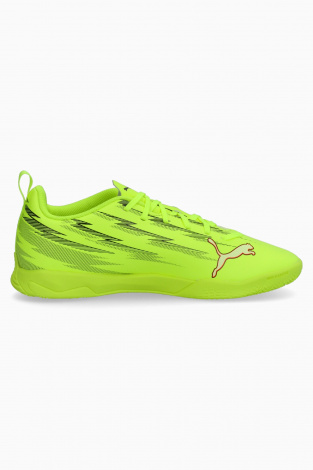 Футзалки Puma Ultra 6 Play IN Junior - Лаймовий