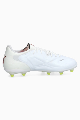 Бутси Puma King 20 Pro FG/AG - Білий