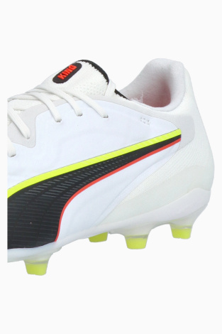 Бутси Puma King 20 Pro FG/AG - Білий